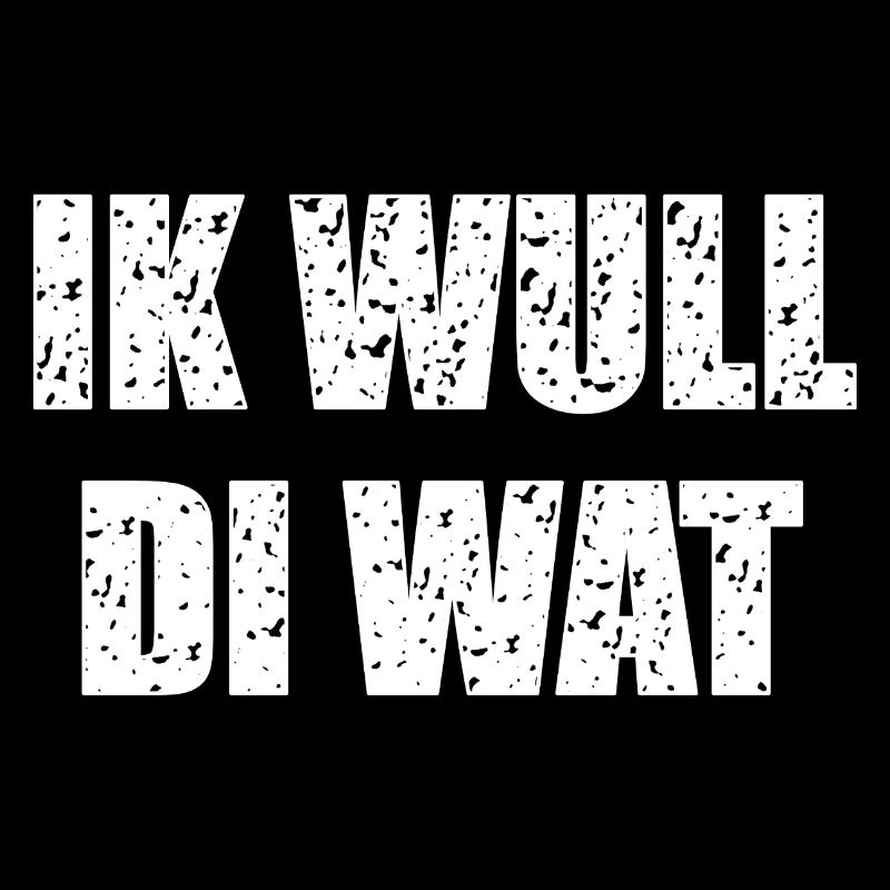 Funny Low German saying