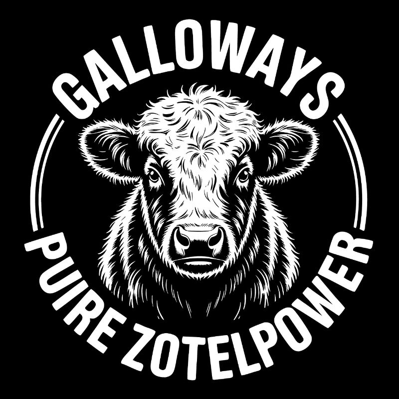 Galloway Beef Head