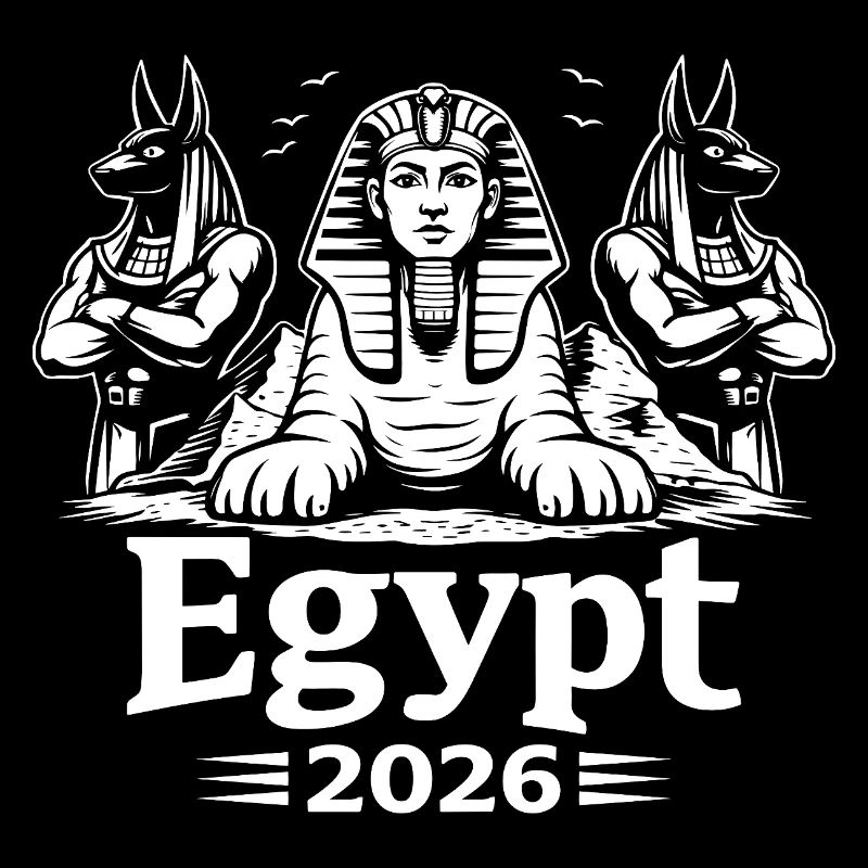 Sphinx Anubis Egypt 2026 Mystik