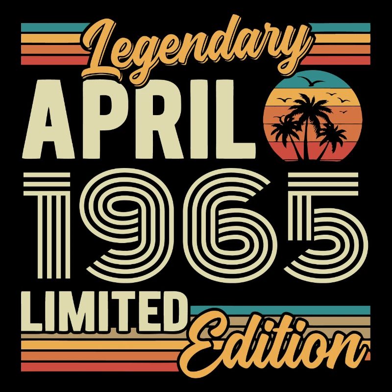 April 1965 61. Geburtstagsgeschenk – April 1965