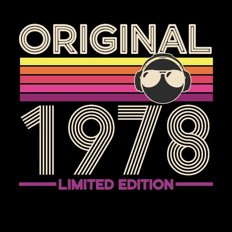 Original 1978 Retro Édition Limitée