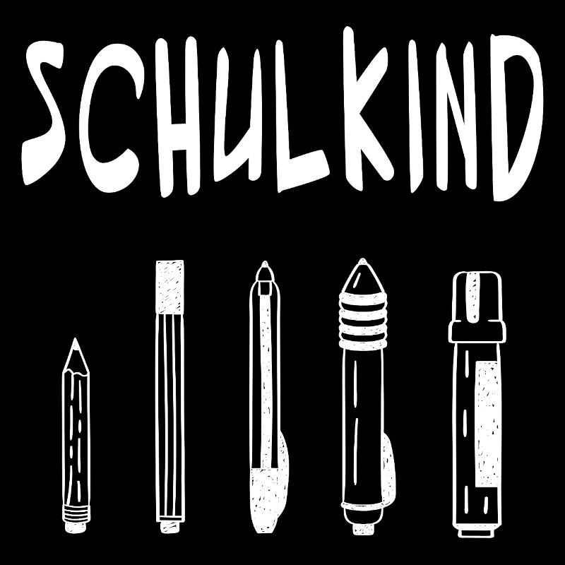 Schulkind Einschulung Stifte