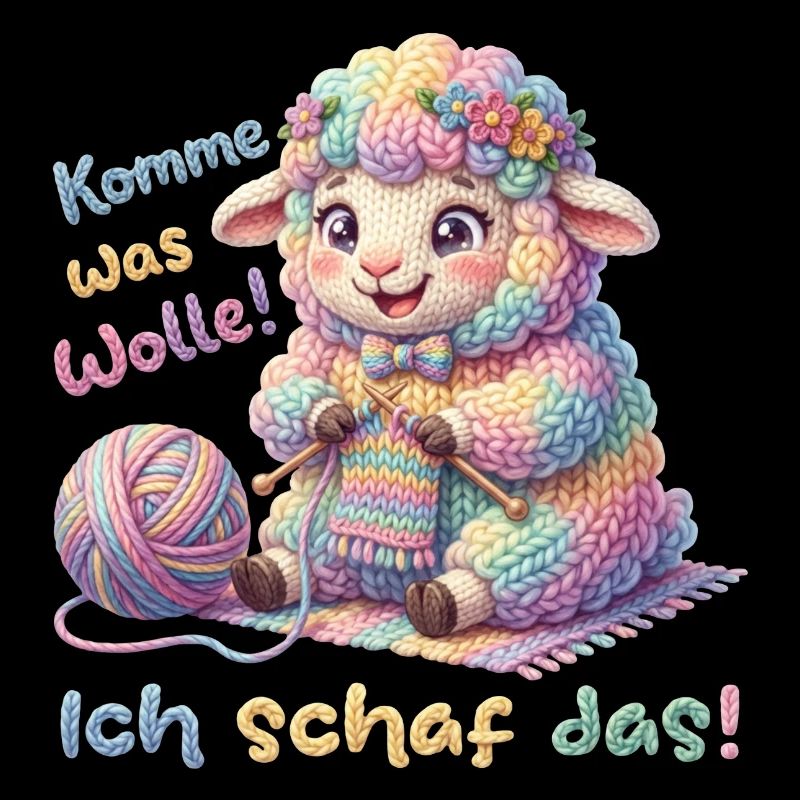 Komme was wolle ich schaf das 