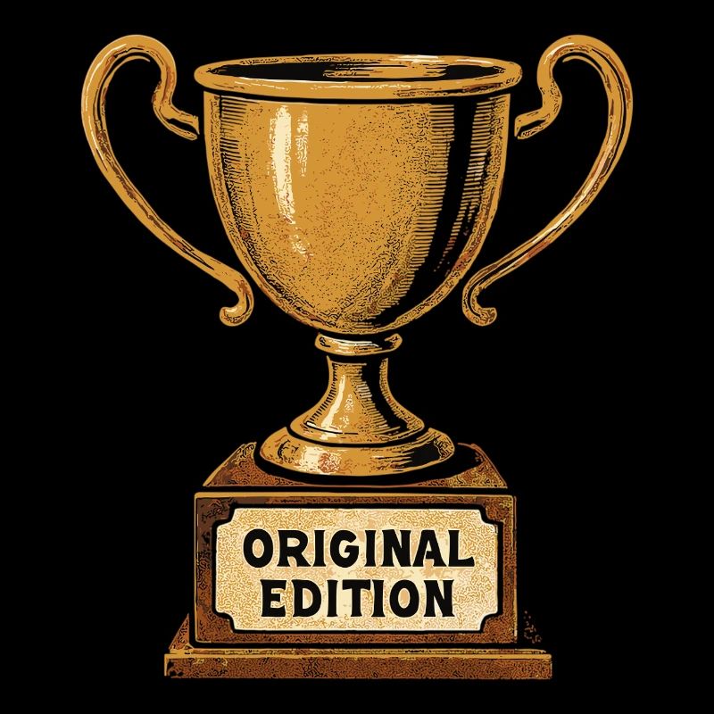 Édition originale - Rétro Trophy Style Vintage