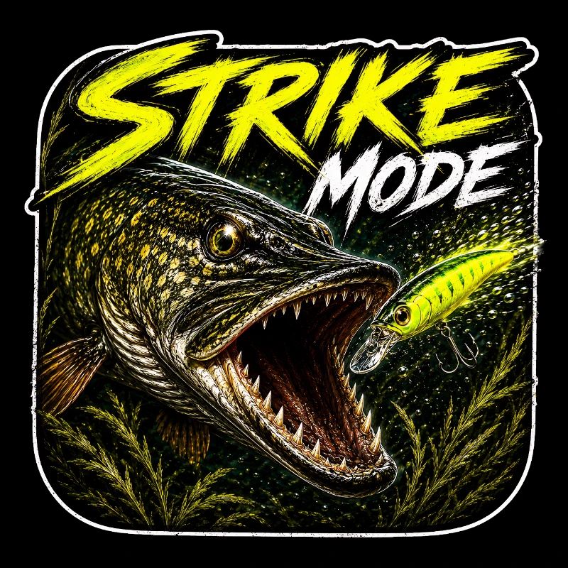 Strike-Mode Hechtfischerei-Design