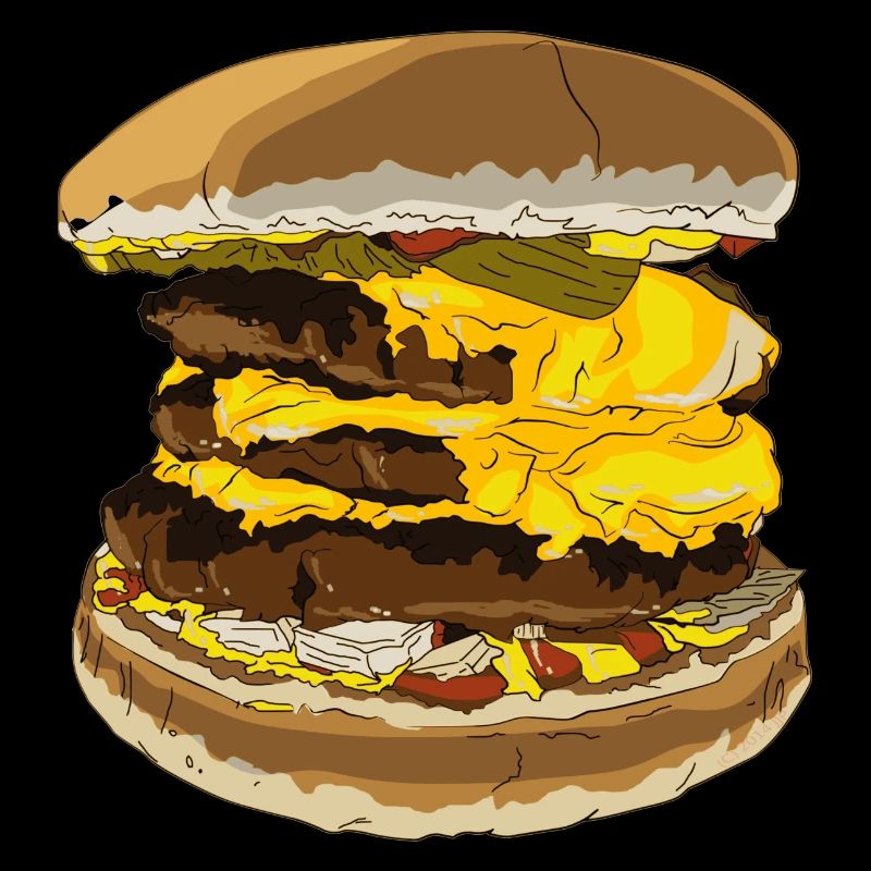 géant Cheeseburger