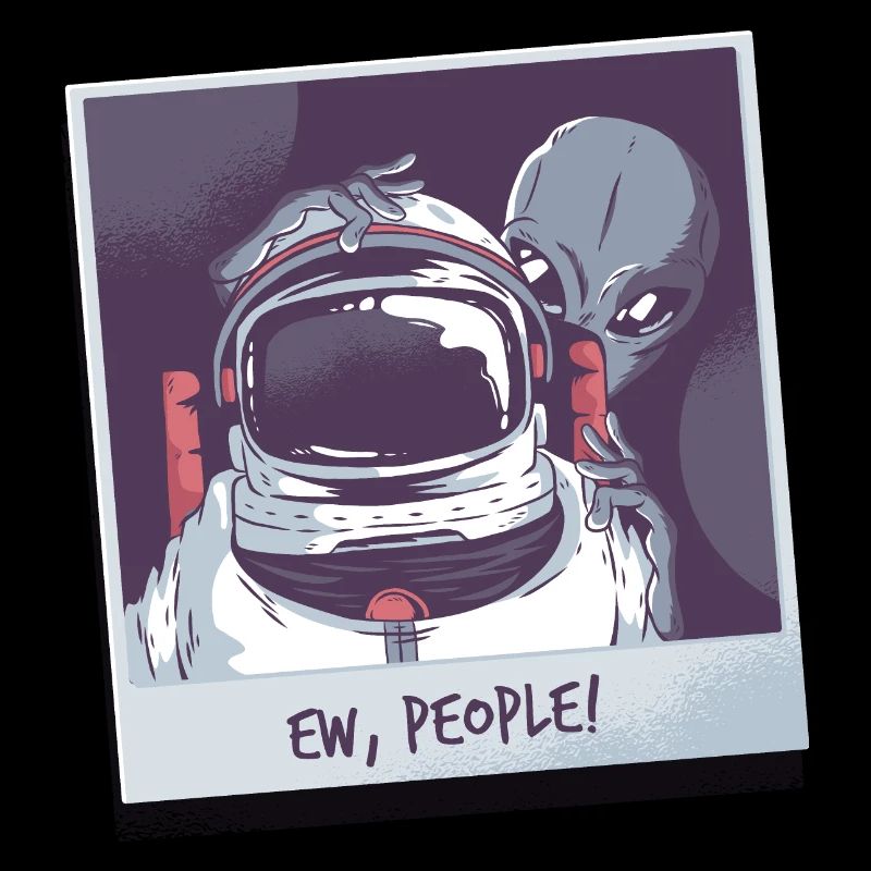 Aliens et astronaute