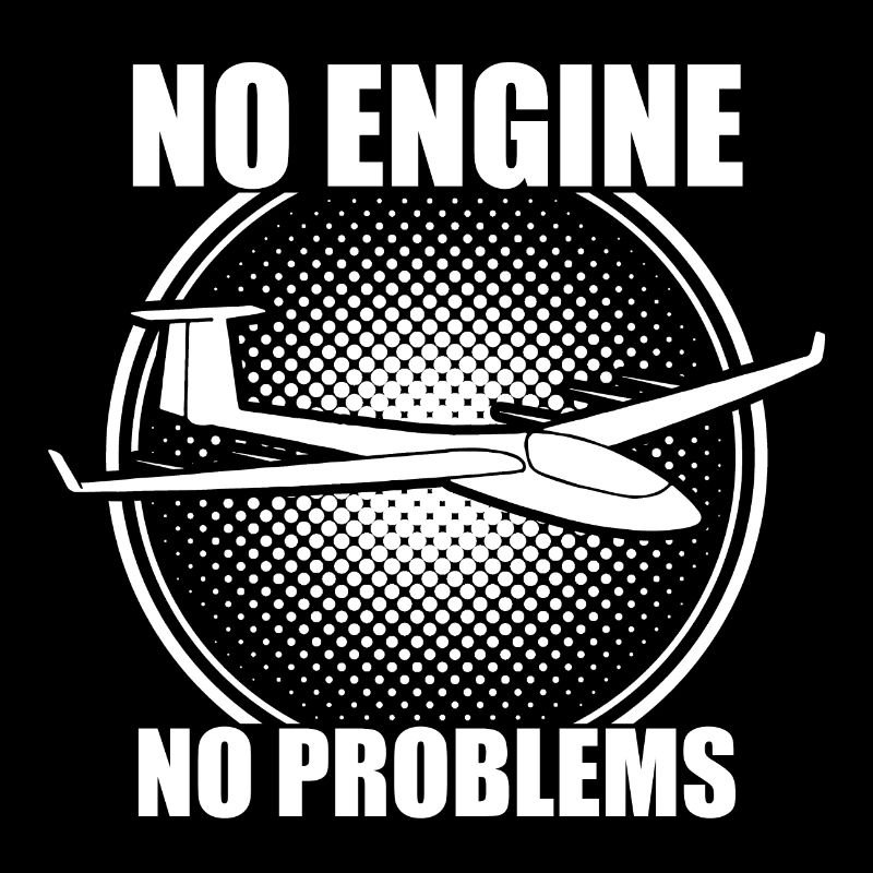 Glider pilot saying | Thermal gliding gift