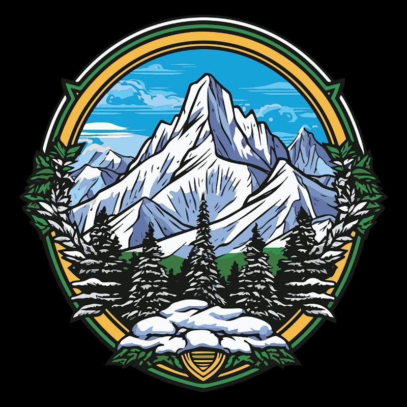 Mountaineering Shield