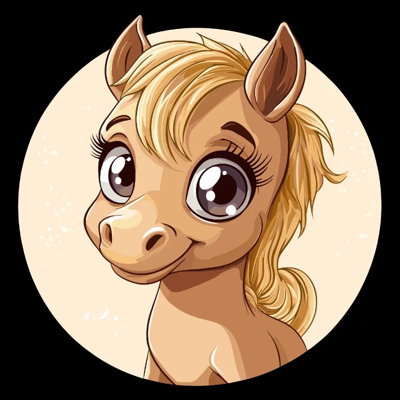 Poney heureux