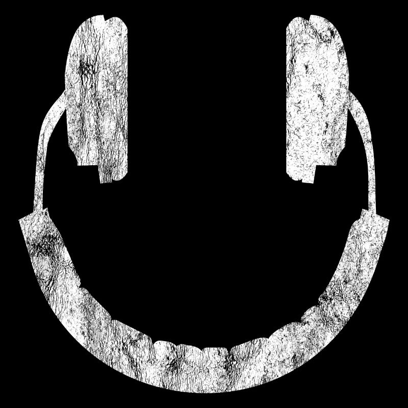 Kopfhörer - Smiley