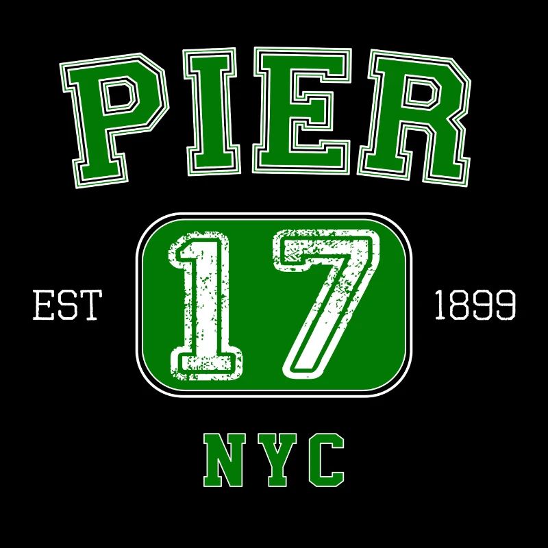 Pier 17 Gift Athletic Design Gift