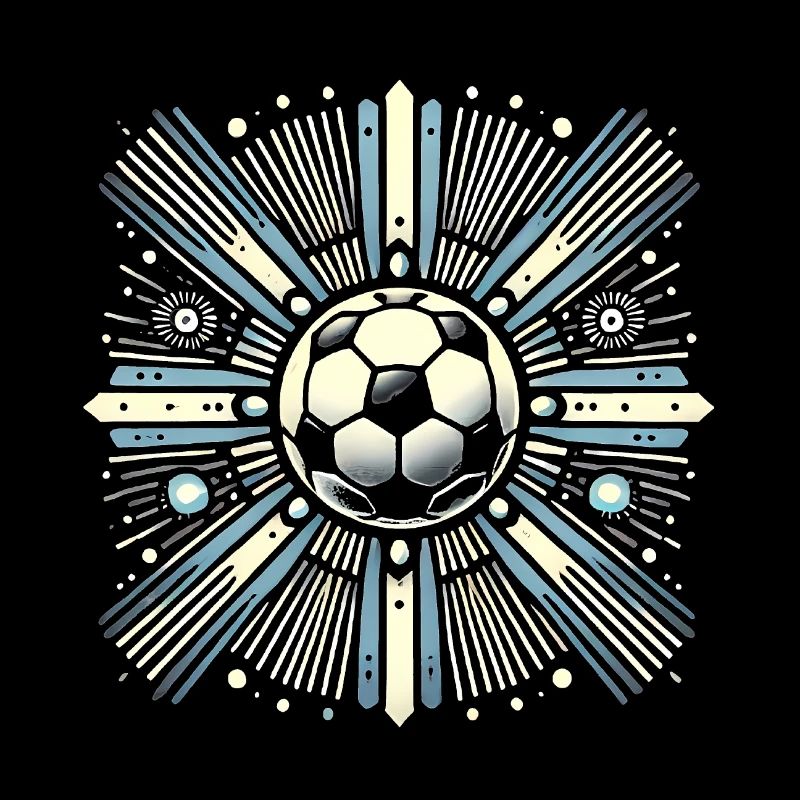 Conception de l’insigne du champion d’Argentine