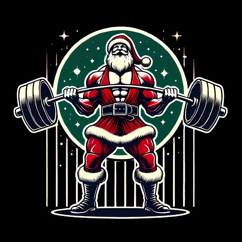 Santas Strong Snatch Powerlifting