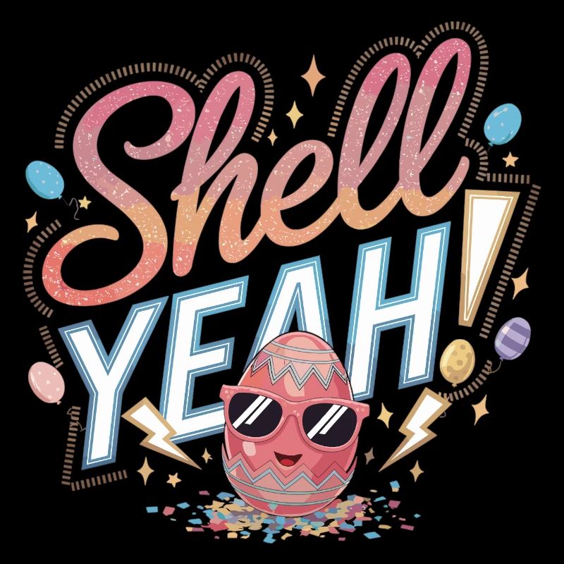 Shell Yeah! – Cooles Osterei