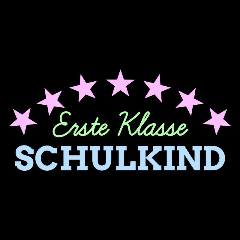 1. Klasse Schulkind Einschulung Schulbeginn