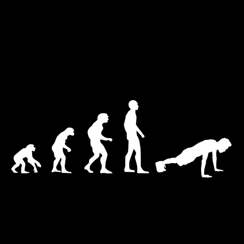 Evolutions- Liegestütze