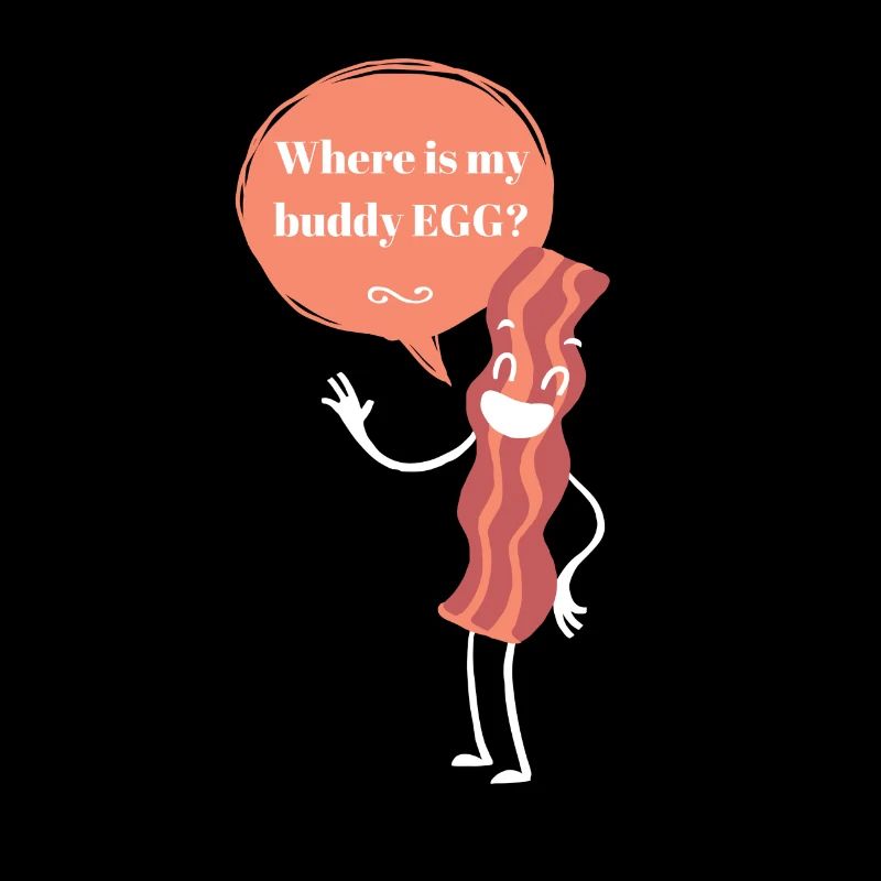 Bacon / EGG / Design / Bacon Tripes