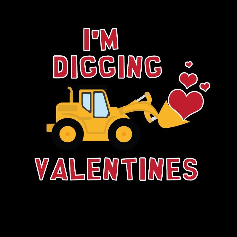 Bagger Liebe Herzchen Herz valentinstag Geschenk