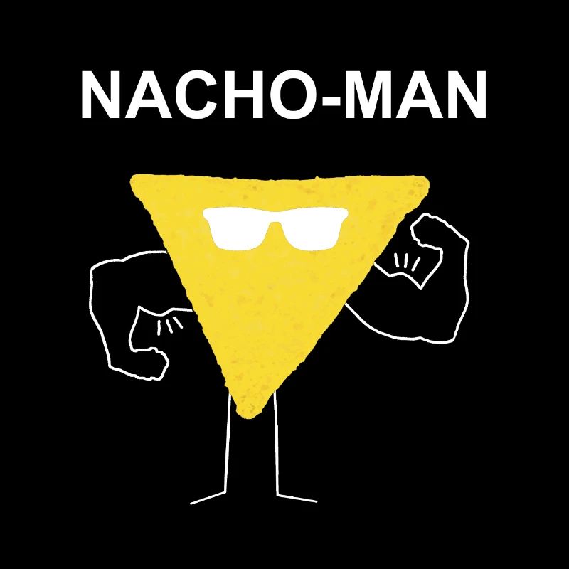 Nacho Man Macho Muskeln Geschenk Geschenkidee