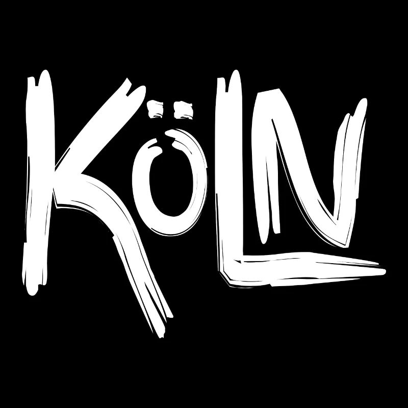 Köln Kölle oder Colonia, Stadt am Rhing mit Dom