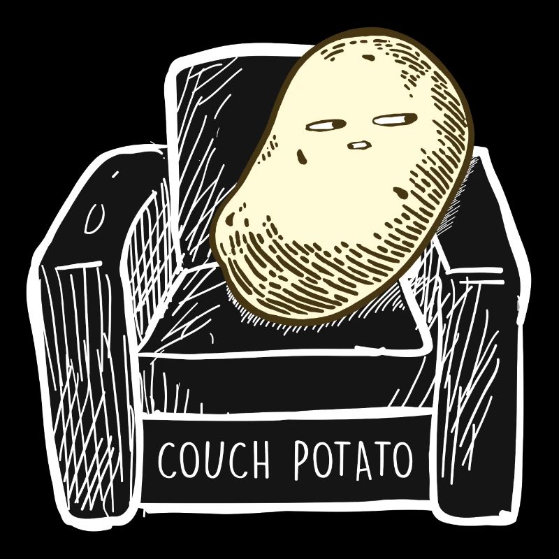 Potato Couch Potato Lazy Gift Idea