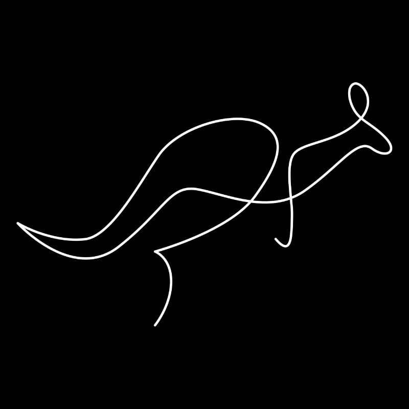 Känguru - Kangaroo Oneline