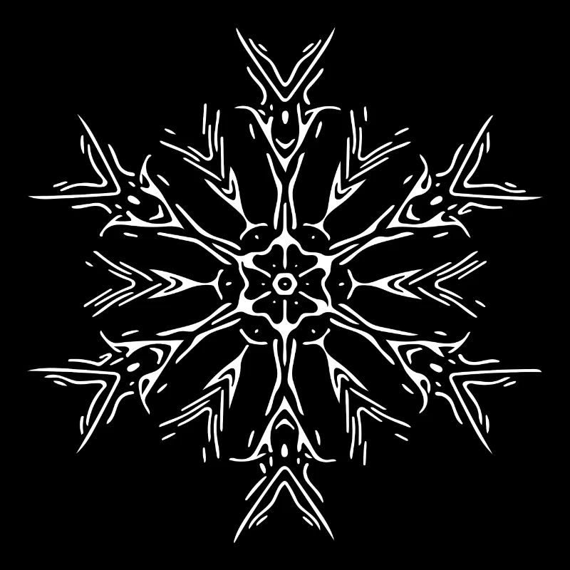 Mandala Lines Abstract Shape Pattern