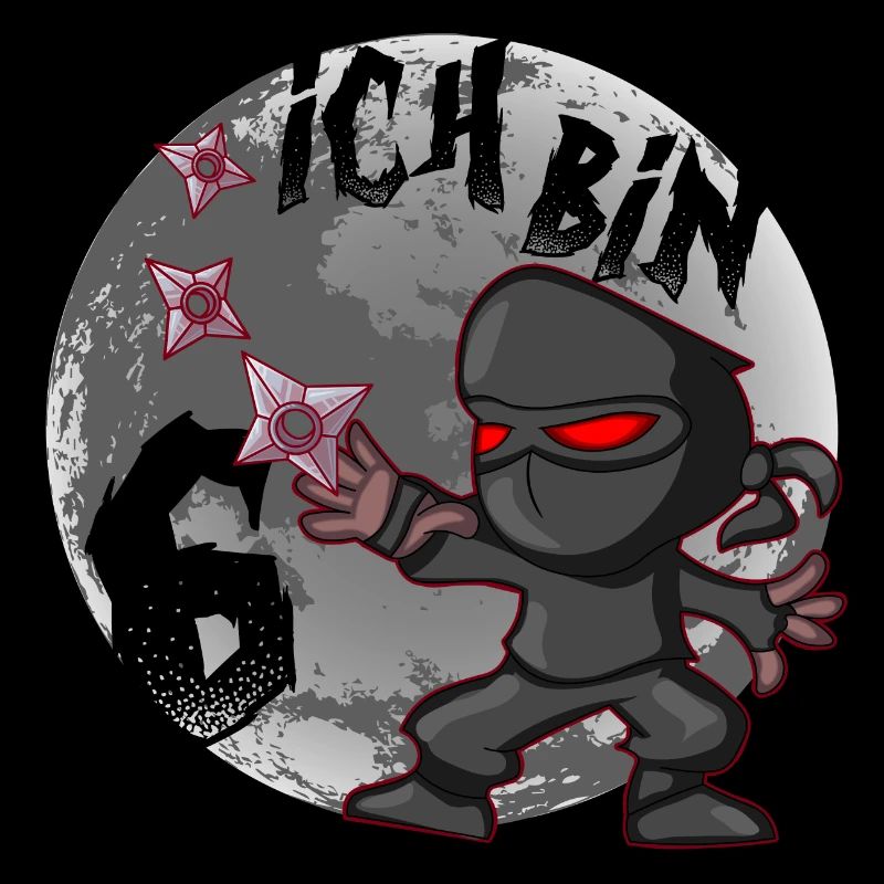 6. Geburtstag Ninja Junge 6 Jahre alt Ninja