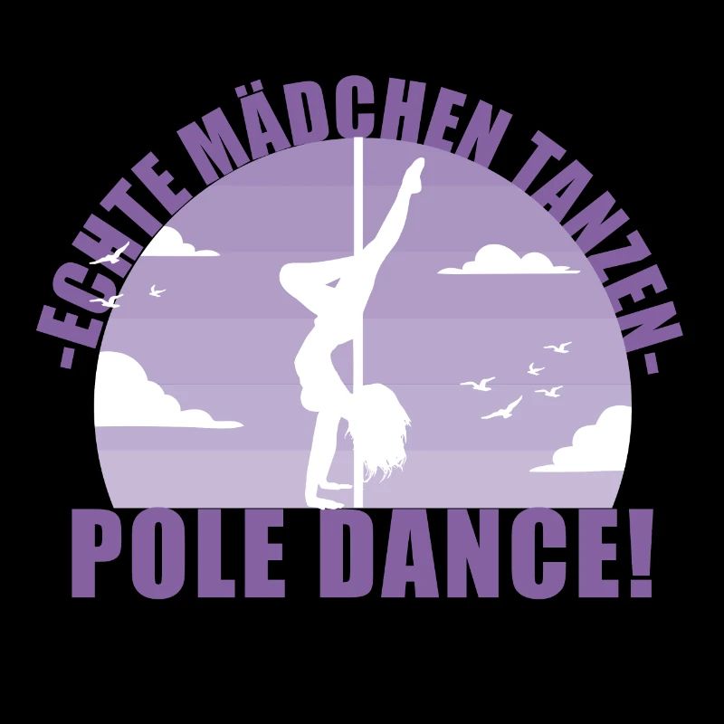 Echte Mädchentanzen Pole Dance! Geschenk