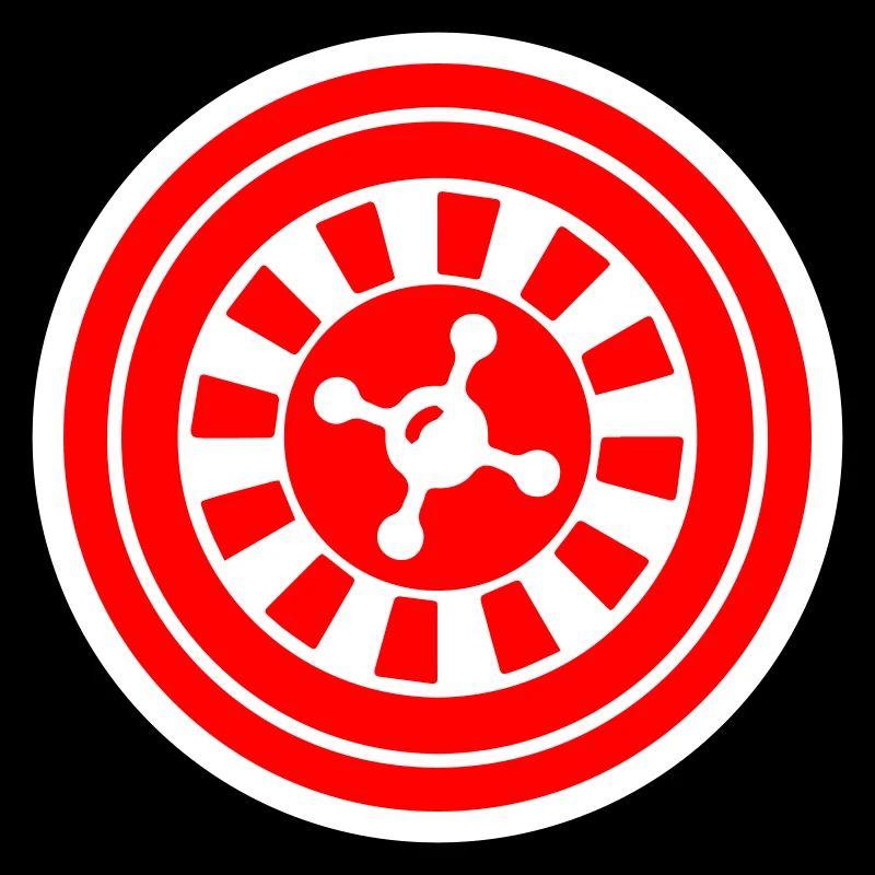 Cercle d’icônes de roulette
