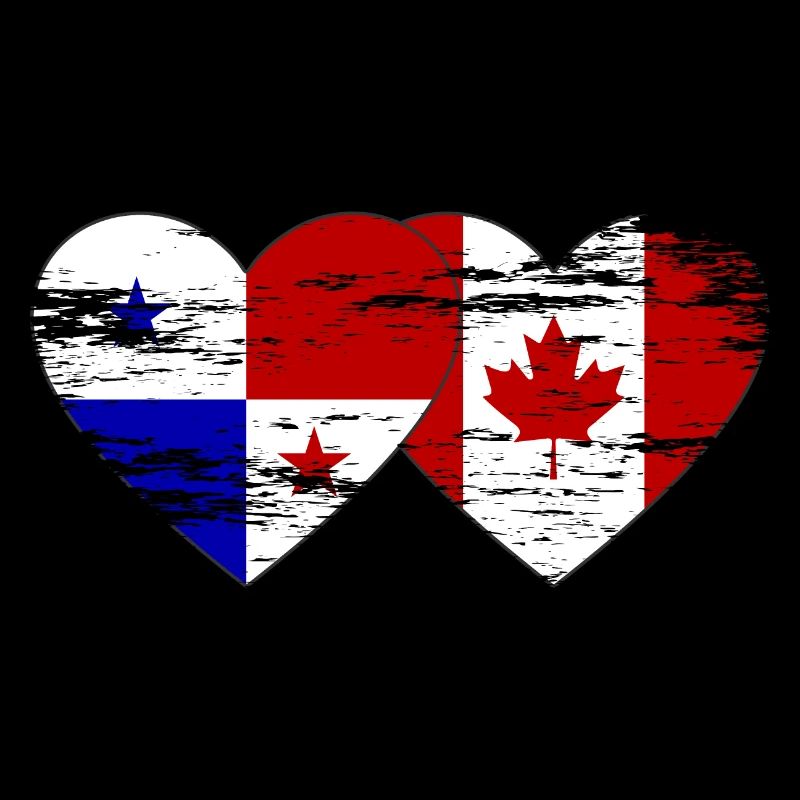 Drapeau du Panama Canada utilisé