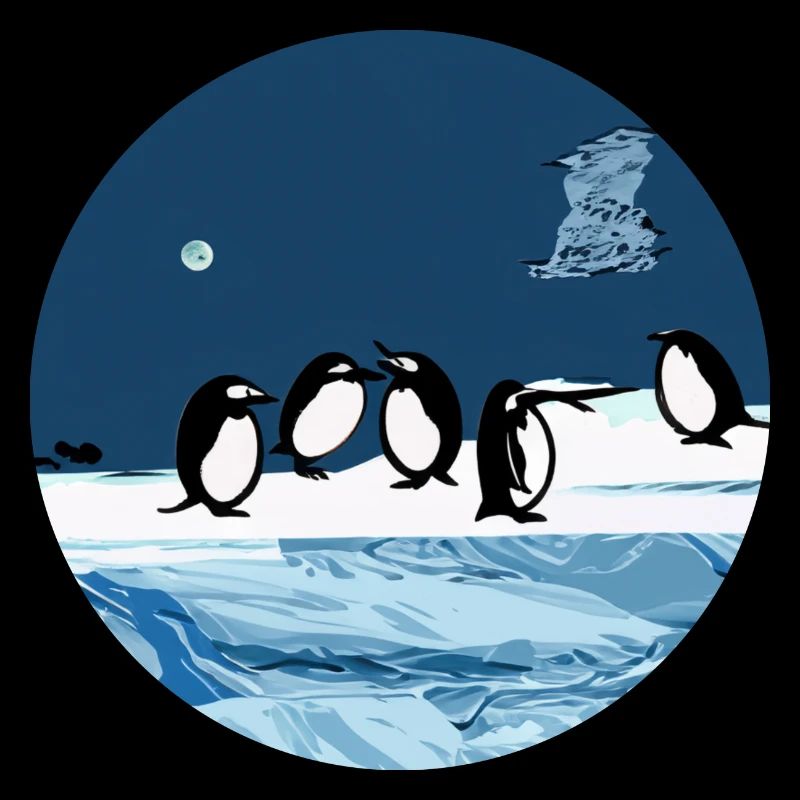 Charming Penguin Adventure - Découvrez le froid