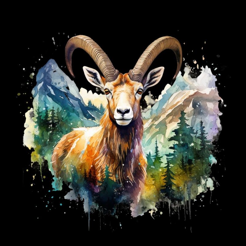 Steinbock, Steinbock