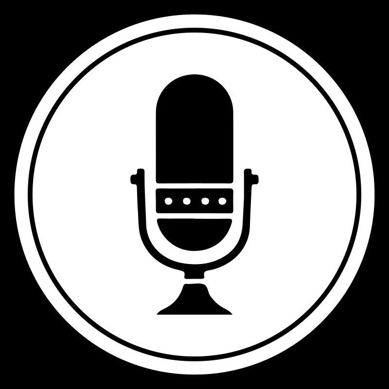 Podcast Microphone Icon