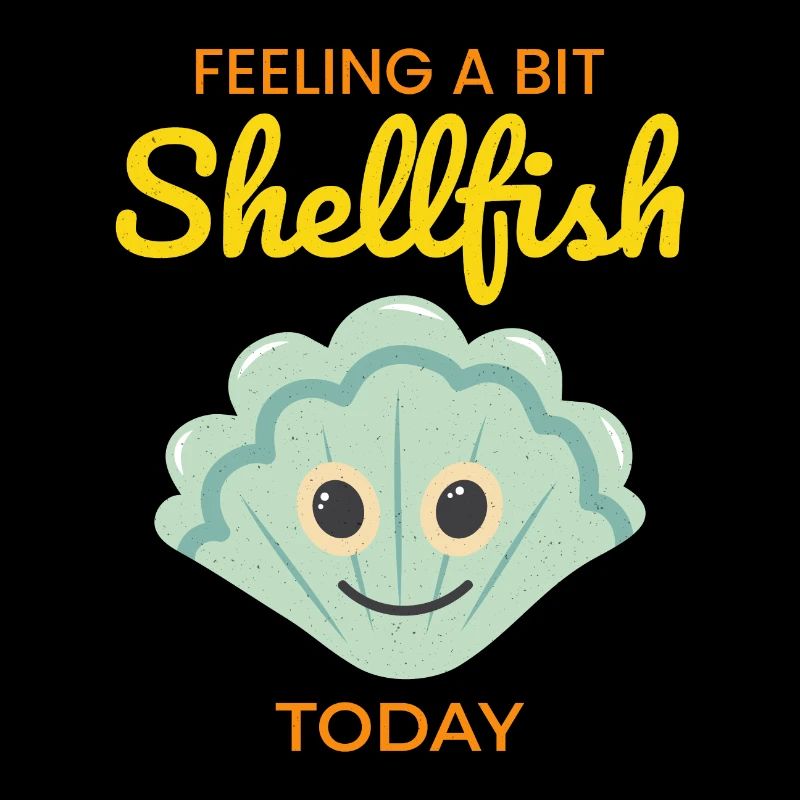 Scallop Seashells Collector Beachcomber Shellfish