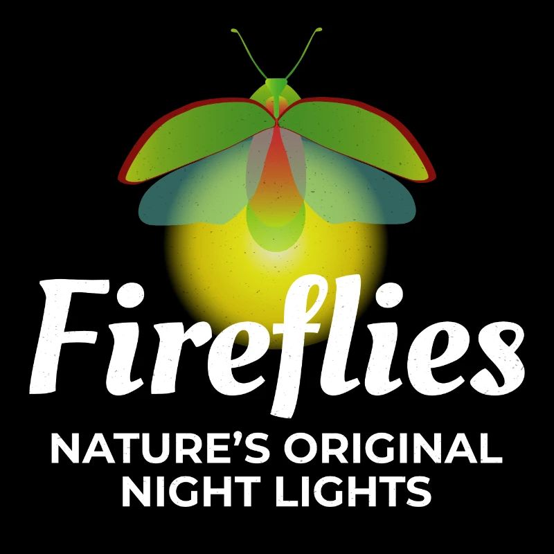 Fireflies Firefly Lightning Bug Insect Collector