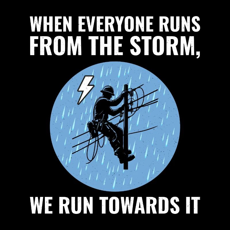 Lineman Storm Brave Dedicated Hero Power Grid