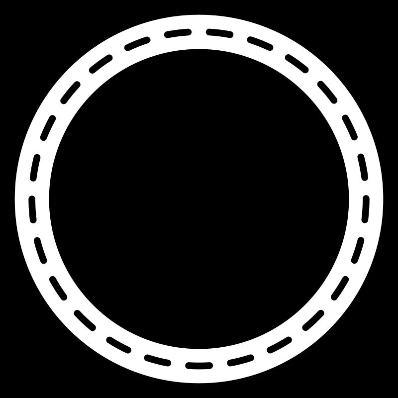 Circle Contour Empty