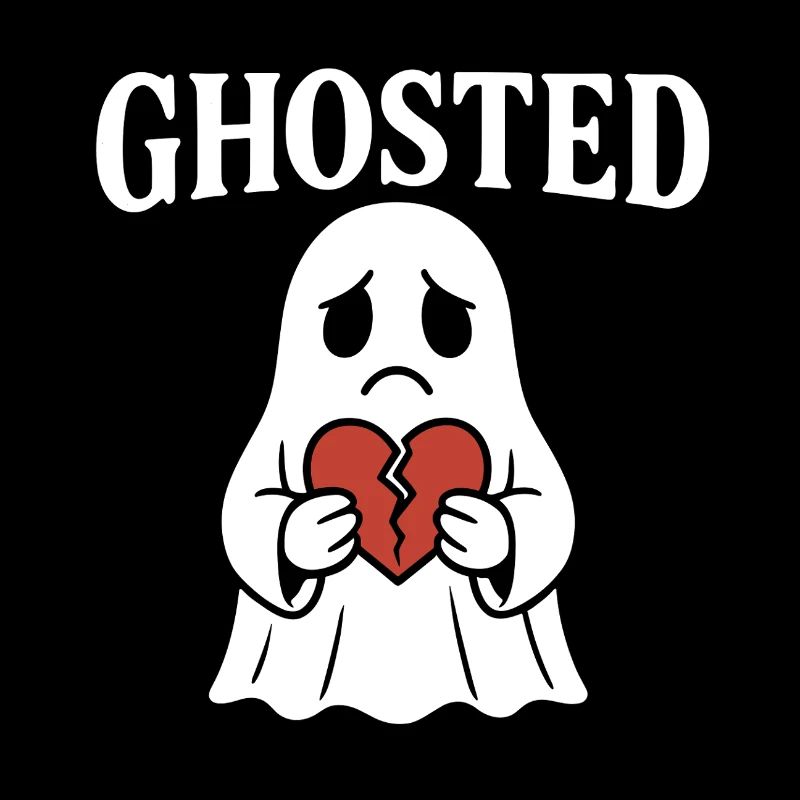 Ghosted – Fantôme doux et triste avec cœur