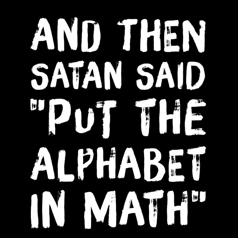 Les maths c'est de la merde - les maths disent Abispruch