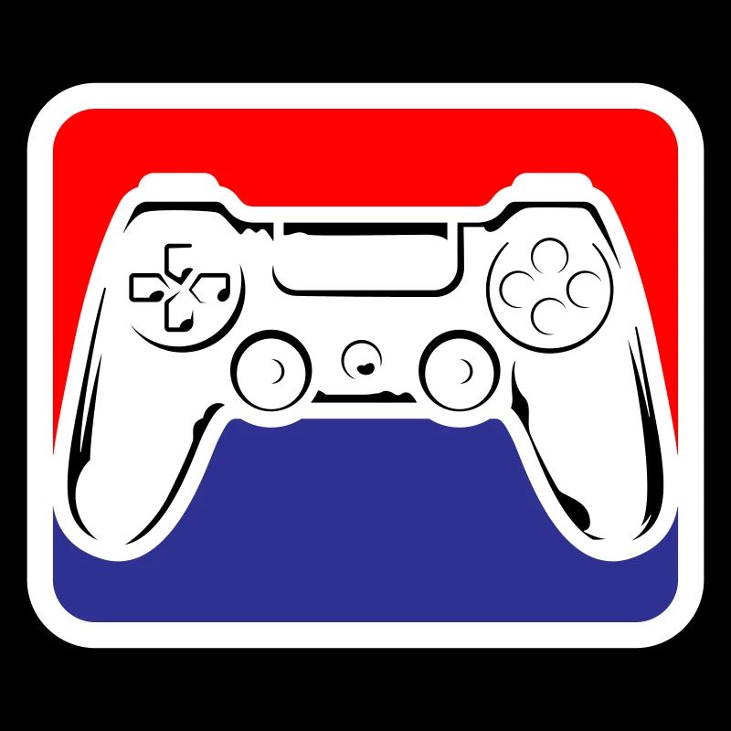 Logo de la manette de jeu | Les couleurs peuvent être changées