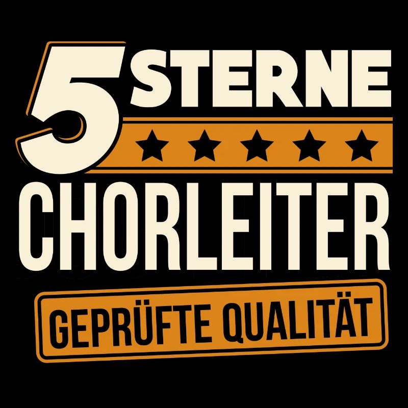 Chorleiter Dirigent Chor Gesangschor Geschenk