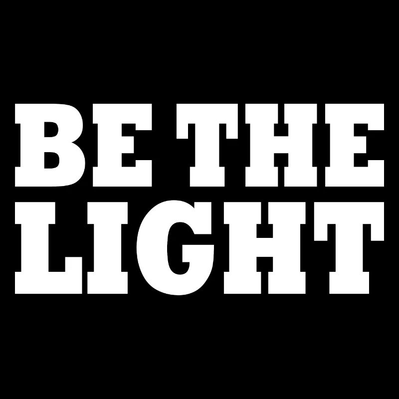 Be the light
