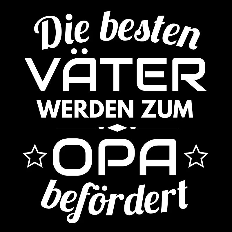 Bester Opa - Zum Opa befördert