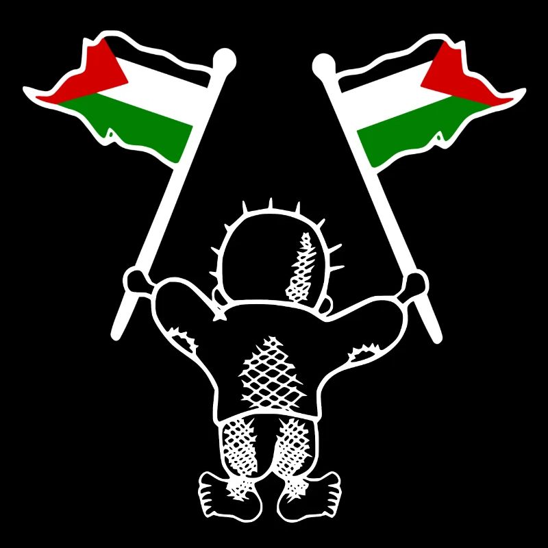 Free palestine handala
