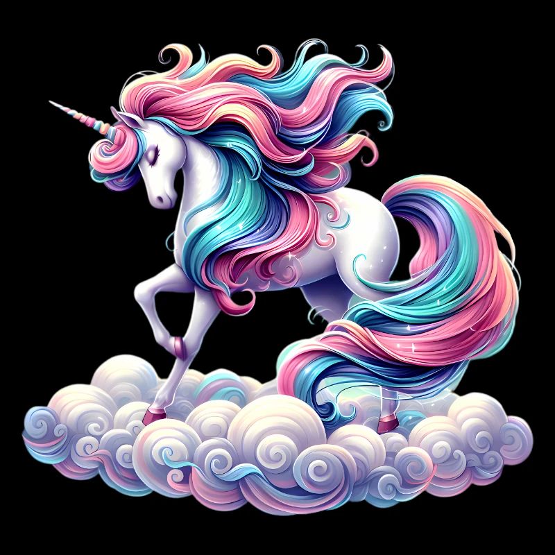 Mythisches Einhorn