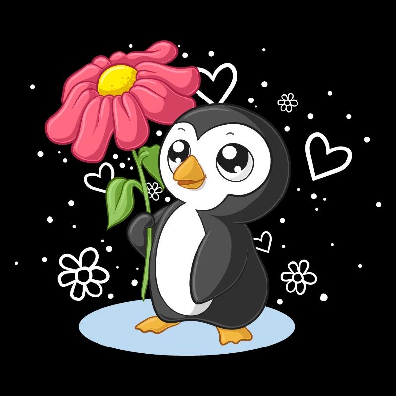 Pinguin Tshirt