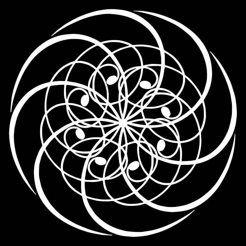 Mandala Vector Geometrisch