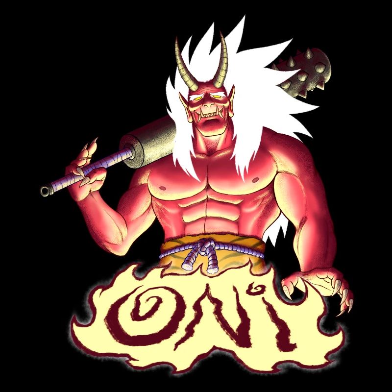 Oni rouge